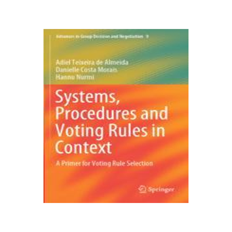 预订 Systems, Procedures and Voting Rules in Context