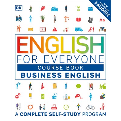 预订 全民英语：商务英语，教材：完整的自学计划 DK English for Everyone DK Everyone系列 外语学习 - 英语作为第二语言 英文版