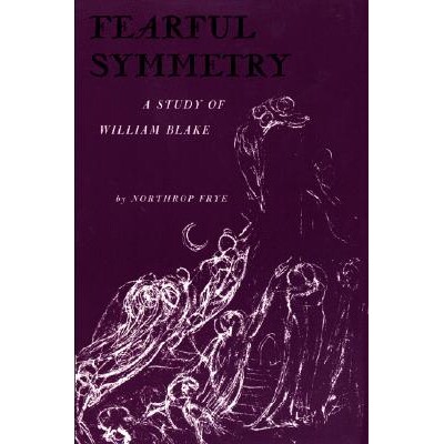 Fearful Symmetry A Study of William Blake 可怕的对称 9780691012919