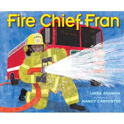 预订 消防队长弗兰 女性主题 女孩成长 英文 Fire Chief Fran:9781635924268