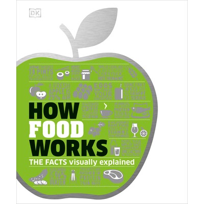 预订 DK How Stuff Works DK图解百科系列 美食烹饪 工具书参考 英文版 How Food Works: The Facts Visually Explained:978146546