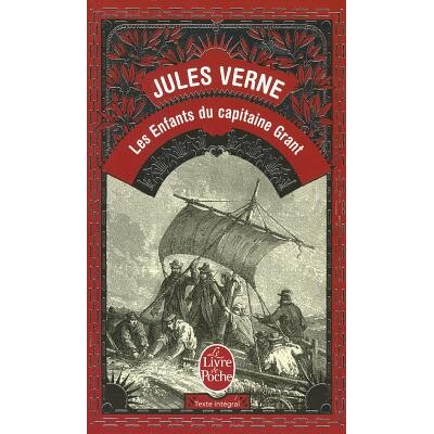 格兰特船长的儿女 法语原版 Jules Verne 凡尔纳 Les Enfants Du Capitaine Grant