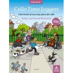 A first book of very easy pieces for cel
