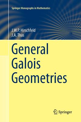 预订 General Galois Geometries