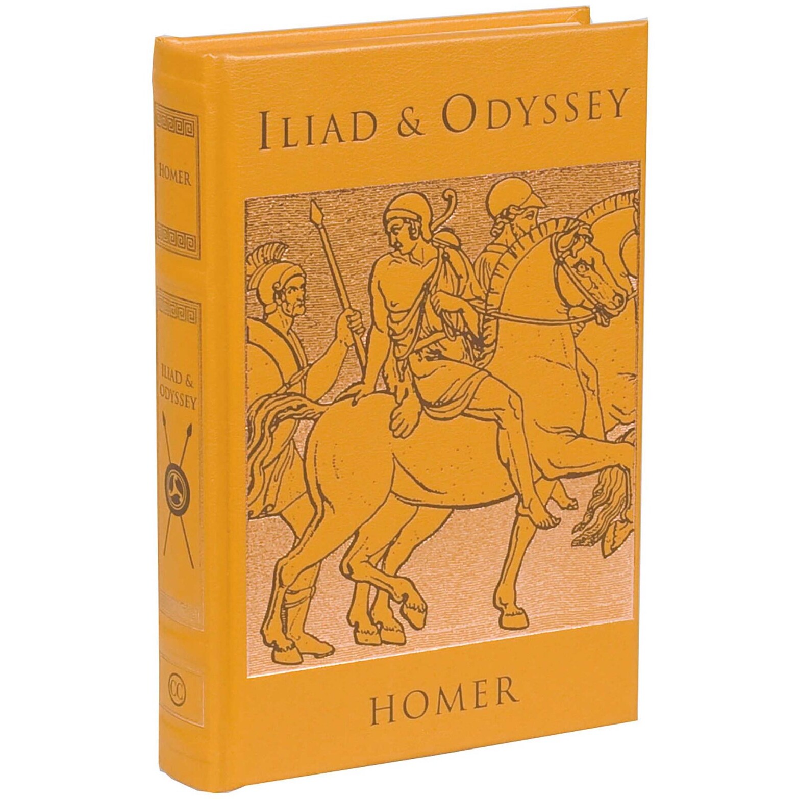 现货  荷马史诗 皮封精装收藏版 伊利亚特 奥德赛 英文原版 Iliad & Odyssey (Leather-bound Classics)图片