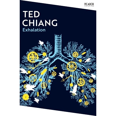 呼吸 姜峯楠 Exhalation 英文原版 科幻短篇集 特德·姜 Ted Chiang