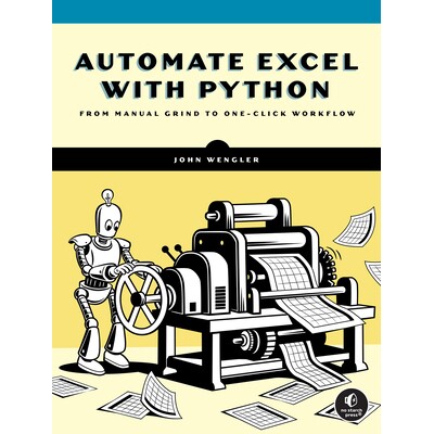 预订 使用 Python 自动化 Excel 的工作 计算机 编程语言 Python 英文 Automate the Excel Stuff with Python
