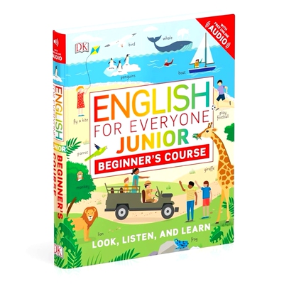 DK新思维情景英语 英文原版 English for Everyone Junior Beginner's Course: Look, Listen and Learn