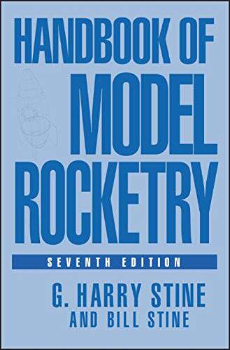 预订 英文原版 火箭模型手册 Handbook of Model Rocketry, 7th Edition