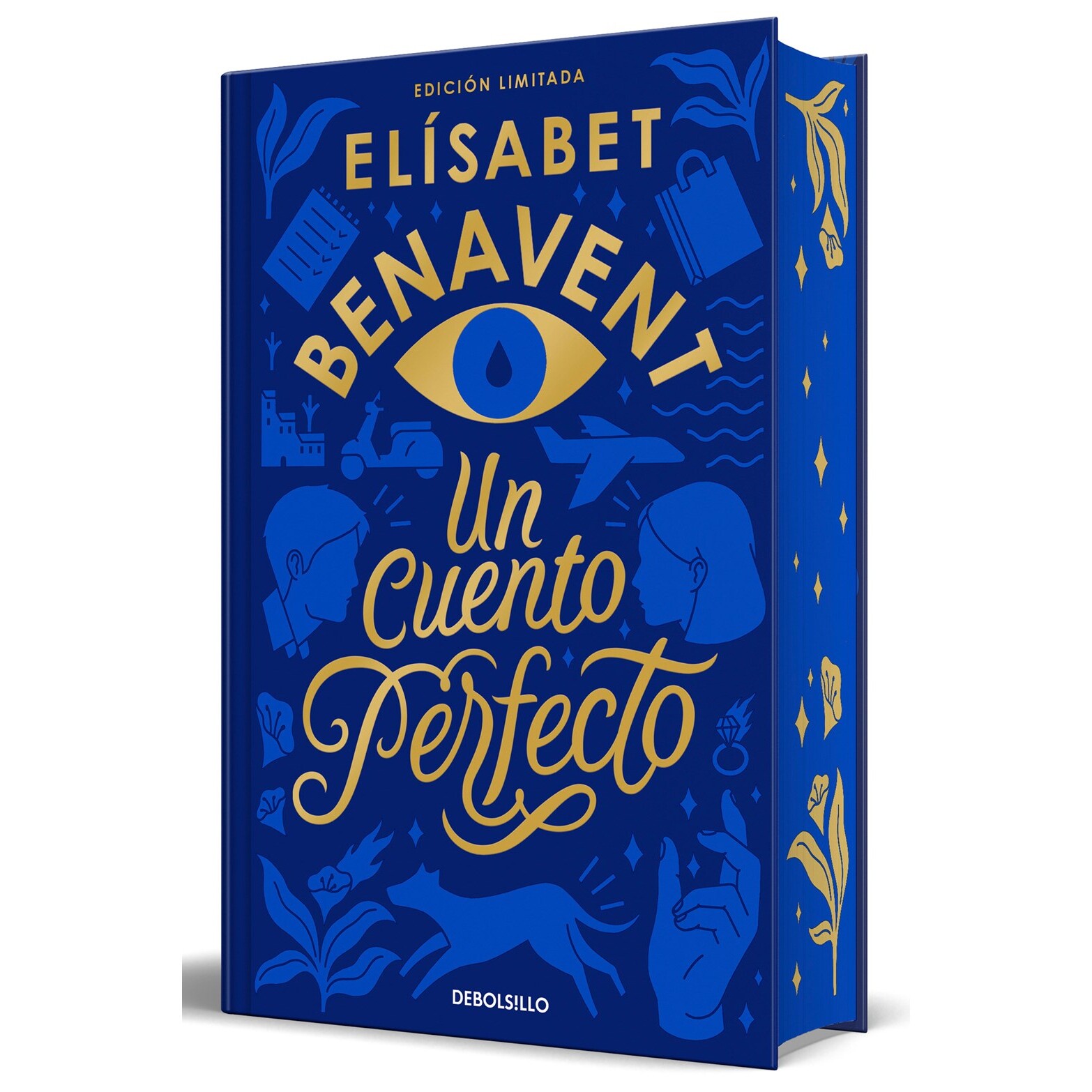 预售 西班牙语原版 *童话 限量版 Netflix剧集原著 *西语爱情小说 Un cuento perfecto   Elísabet Benavent