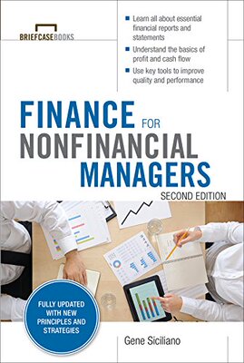 现货 英文原版 写给非财务人员的财务课，第二版 Finance for Nonfinancial Managers, 2/e