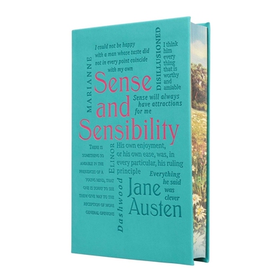预售 理智与情感 皮革封面 Word Cloud Classics 新版带刷边 英文原版 简奥斯汀 Sense and Sensibility