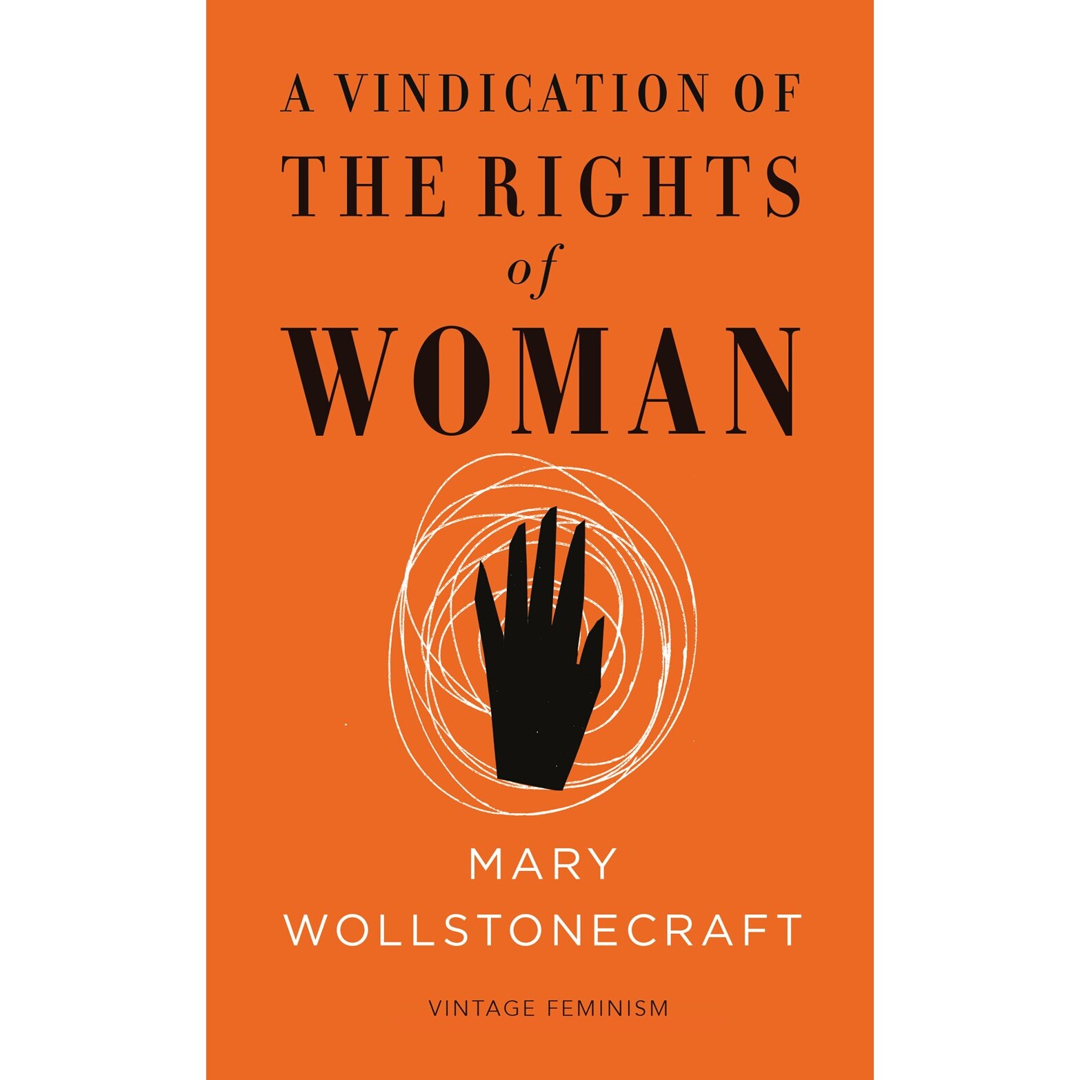 现货 沃斯通克拉夫特 为女权辩护 女性主义经典 英文原版 Vintage Classics A Vindication of the Rights of Woman Mary Wollston