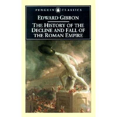 预订 罗马帝国衰亡史 历史 古代 罗马 The History of the Decline and Fall of the Roman Empire 9780140437645