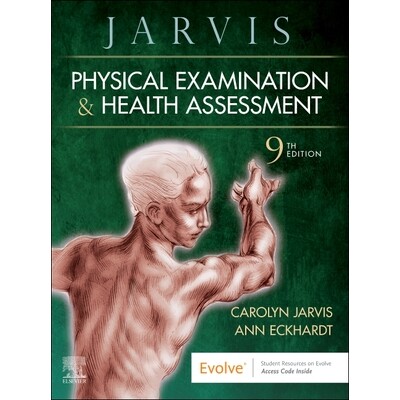 Physical Examination and Health Assessment 身体检查和健康评估 9780323809849