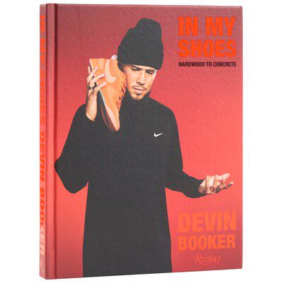 预售 德文·布克：从球场到球鞋之路 Devin Booker: In My Shoes 英文原版 NBA球星传记 Book 1签名鞋 球鞋文化 篮球鞋 精装收藏