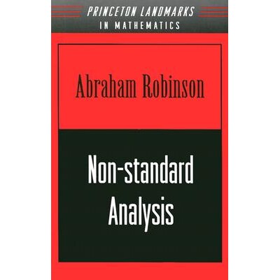 Non-standard Analysis 非标准分析 9780691044903
