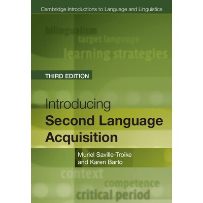 Introducing Second Language Acquisition 二语习得概论 9781316603925