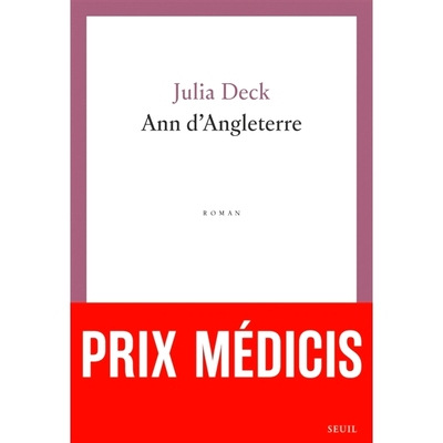 预售 来自英国 Ann d’Angleterre 2024法国梅迪奇文学奖 法语原版 Julia Deck