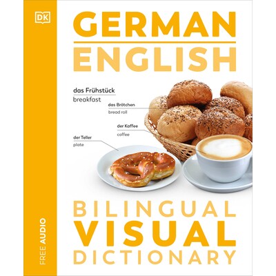 预订 德英双语视觉词典 DK双语视觉词典 参考 - 词典 英文版 German English Bilingual Visual Dictionary:9780744097917