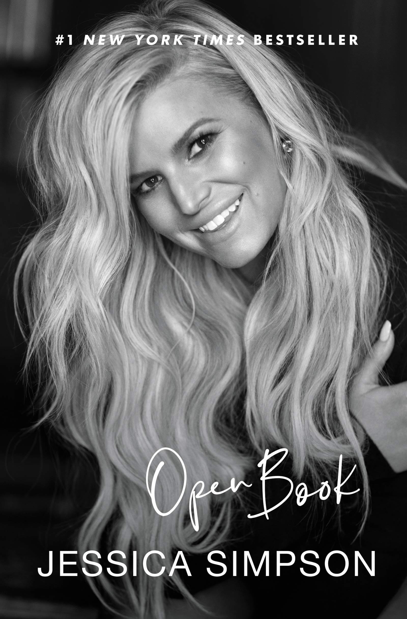 英文原版 杰西卡&middot;辛普森自传 精装 Jessica Simpson: Open Book