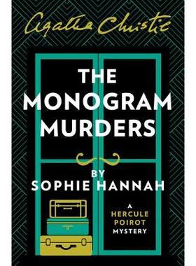 预订 THE MONOGRAM MURDERS: The New Hercule Poirot Mystery: 9780007547449