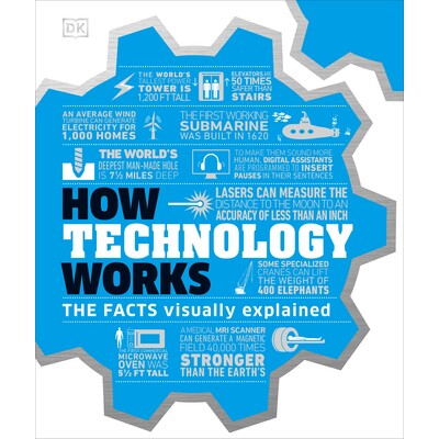 预订 DK How Stuff Works DK图解百科系列 技术与工程 - 参考 英文版 How Technology Works: The Facts Visually Explained:97814图片