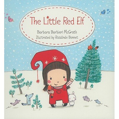预订 小红精灵 节日主题 圣诞故事 英文  The Little Red Elf:9781580892360