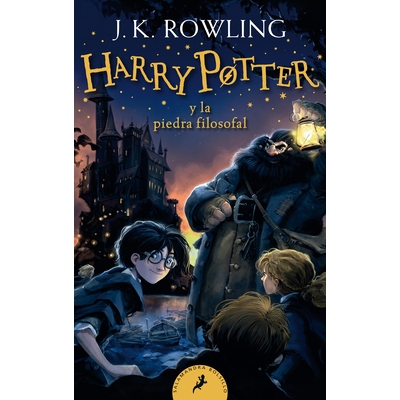 现货 西班牙语原版 哈利波特与魔法石 平装 Harry Potter y la piedra filosofal