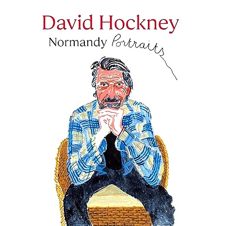 预订 David Hockney: Normandy Portraits 大卫·霍克尼：诺曼底肖像: 9781855145870