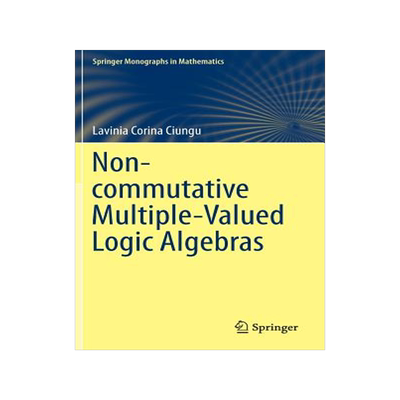 预订 Non-commutative Multiple-Valued Logic Algebras