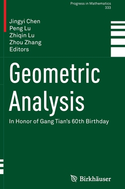 预订 Geometric Analysis