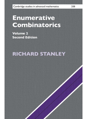 Enumerative Combinatorics Volume 2 计数组合学 9781009262484