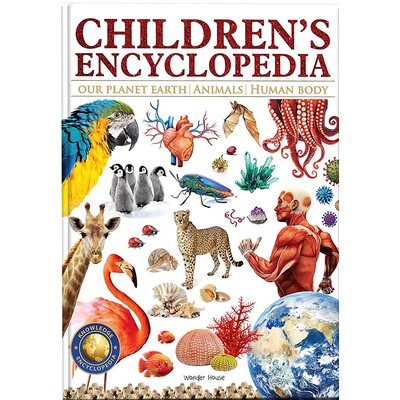预订 儿童百科全书:动物、人体和我们的地球 环境保护 英文 Children S Encyclopedia: Animals, Human Body and Our Planet Ear