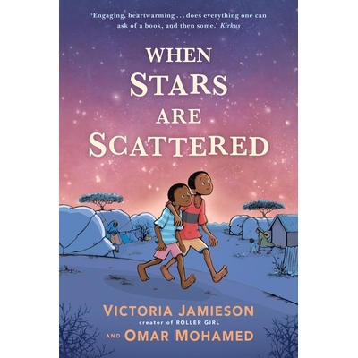 英文原版 当星星散落时 真实难民事件改编 独立坚强图像小说 When Stars are Scattered 历史文化 UKLA教师选书获奖作品