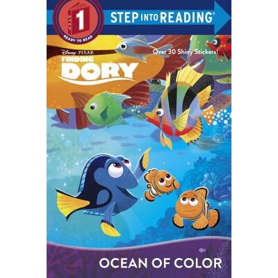 预订 Ocean of Color (Disney/Pixar Finding Dory) 9780736435192图片
