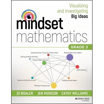 Mindset Mathematics Visualizing And Investigating Big Ideas, Grade 3 数学思维：可视化与调查3年级的大创意 9781119358701
