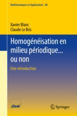 预订 Homogeneisation en milieu periodique... ou non: Une introduction