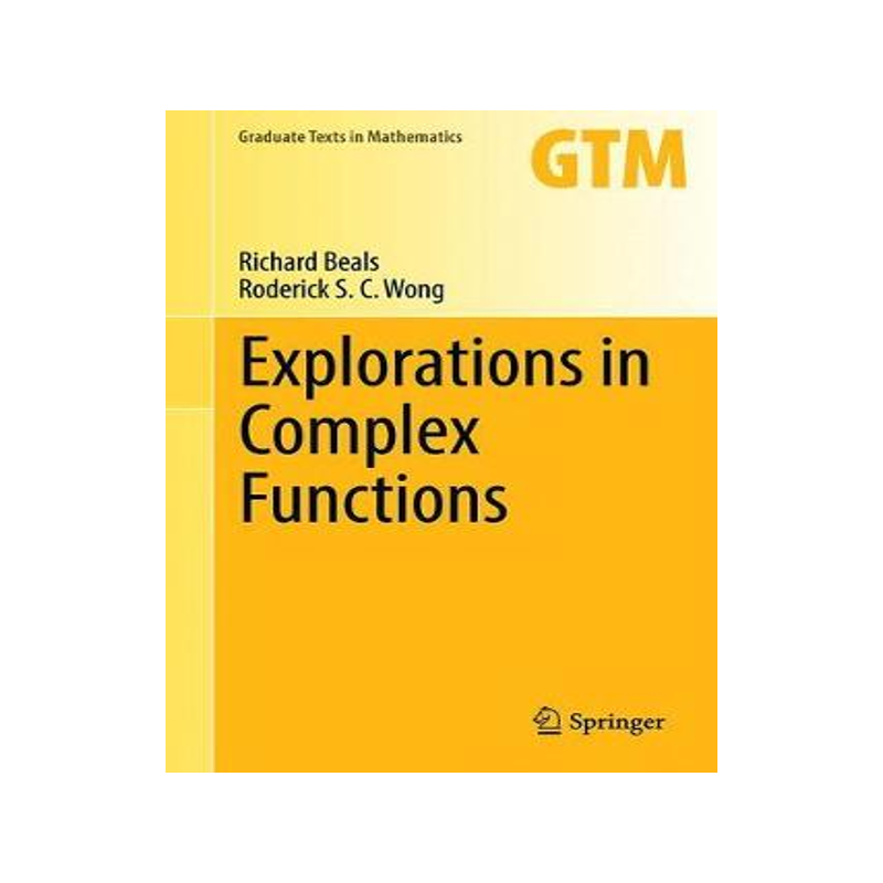 预订 Explorations in Complex Functions