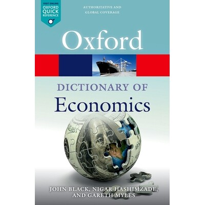 预订 A Dictionary of Economics 经济学词典 9780198759430