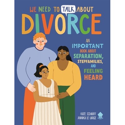 我们需要谈谈离婚 We Need to Talk About Divorce 家庭主题绘本 英文原版