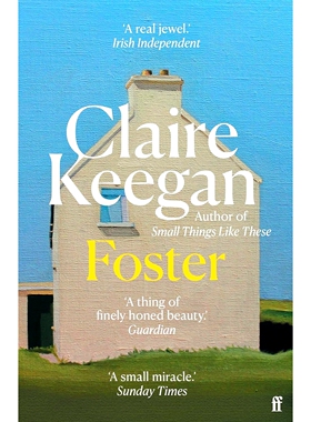 预售 福斯特 像这样的小事作者 Claire Keegan 英文原版 Foster