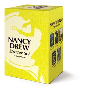 预订 南希·德鲁入门套装 悬疑侦探故事 南茜·朱尔探案系列 英文 Nancy Drew Starter Set