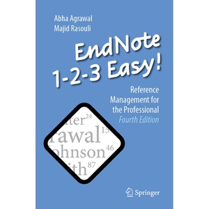 EndNote 1-2-3 Easy! Reference Management for the Professional EndNote 1-2-3 轻松上手！：专业人士的参考文献管理 97830316