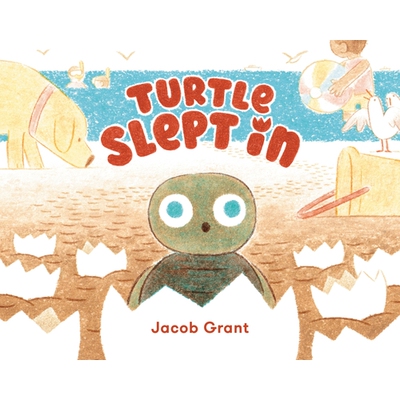 预订 乌龟睡了 动物故事 英文  Turtle Slept In 9780593695012