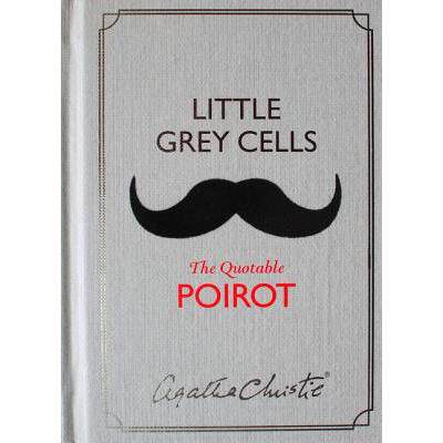 预订 LITTLE GREY CELLS: The Quotable Poirot小灰色细胞: 9780008116606