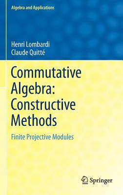 预订 Commutative Algebra: Constructive Methods