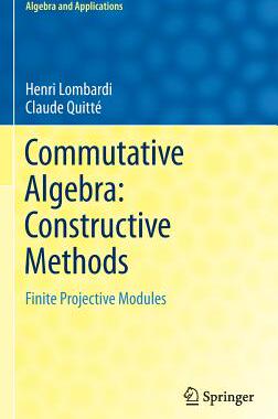 预订 Commutative Algebra: Constructive Methods