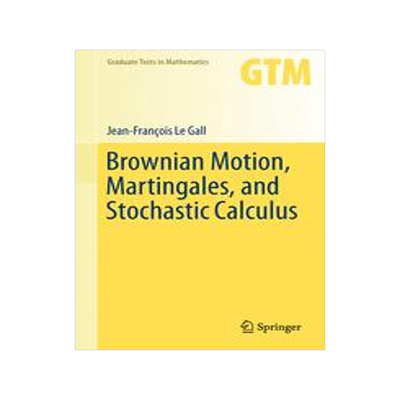 现货 Brownian Motion, Martingales, and Stochastic Calculus