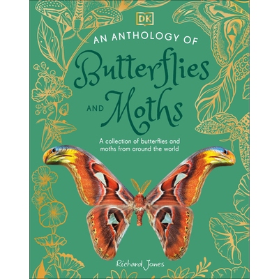 预订 Anthology of Butterflies and Moths A Collection of Butterflies and Moths from Around the World 蝴蝶和蛾类图鉴 97805